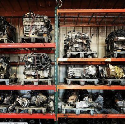 Engines, Transmissions & Differentials