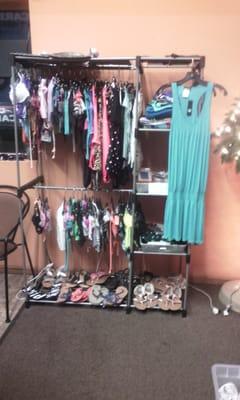 Bikini's, one pieces, tankini's; we have all manner of swimwear. Including cover ups, wraps and beach towels!