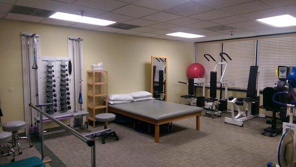 Yonemoto Physical Therapy Gym