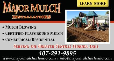 Major Mulch Installations