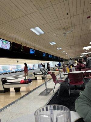 Bowling alley