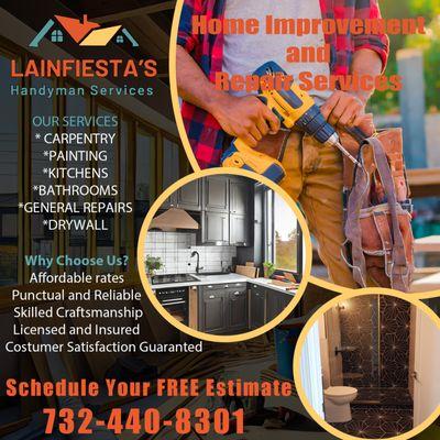 Lainfiesta's Handyman Services