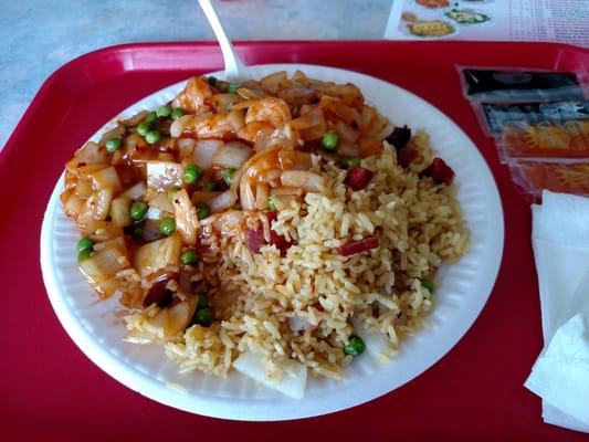 Hot & Spicy Shrimp