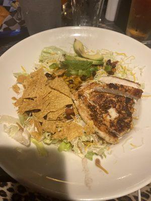 Southwest chicken salad