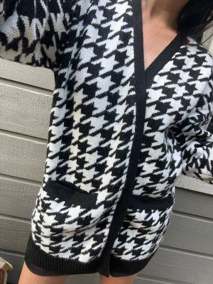 Houndstooth Sweater