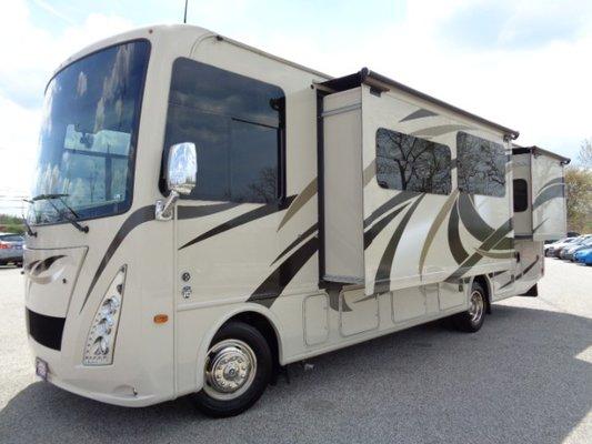 Used RV dealer. Used RV dealership located in Madison, OH. Brought to you by Roughin' It!