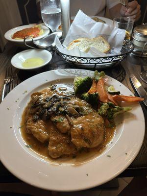 Chicken Marsala