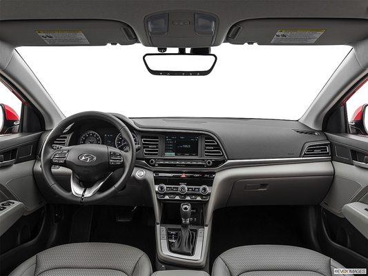 Interior 2019 Hyundai Elantra Limited