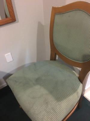 Disgusting chair