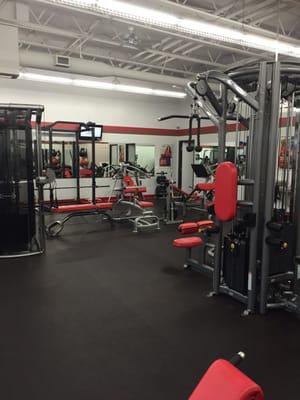 Weight room