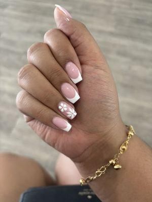 Dip with gel French