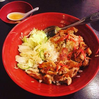 Teriyaki Chicken and Miso Soup