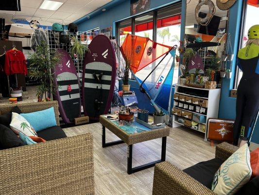 Captain Kirk's Water Sports Store in Long Beach, California