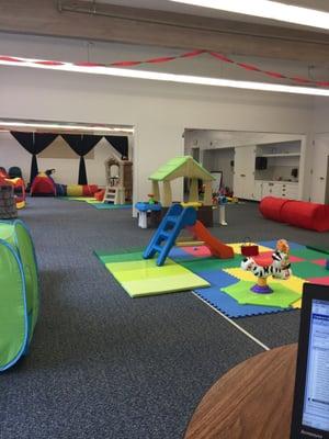 Indoor play area