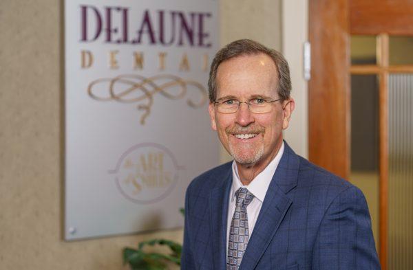 Dr. Delaune specializes in Cosmetic Dentistry.