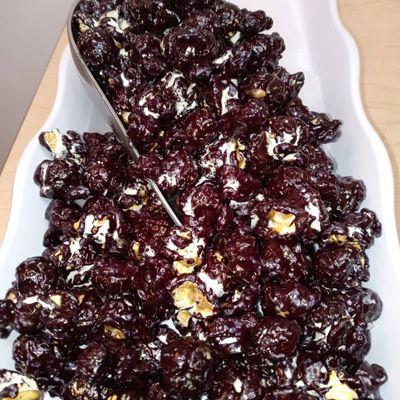 Black cherry popcorn