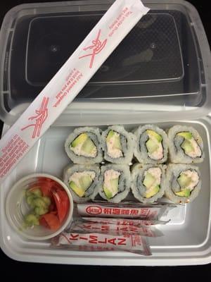 California roll!