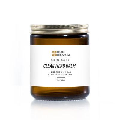 Clear Head Balm for sinus and body aches rub