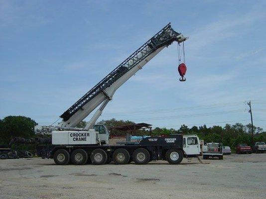 Crocker Crane Rentals