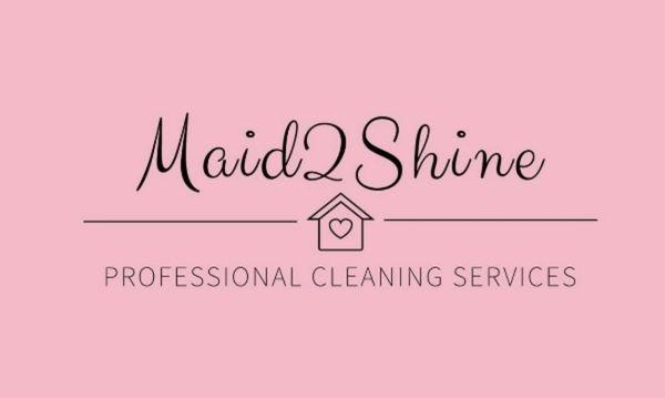 Maid2Shine Logo