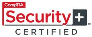 Security+ certified.