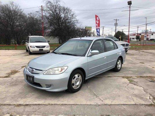 2004 Honda Civic Hybrid