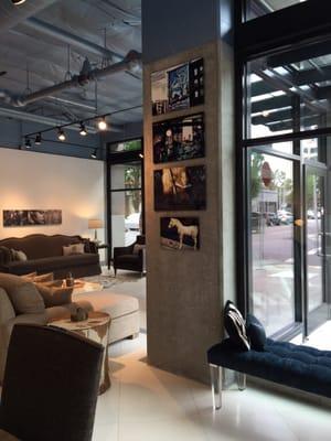 The new store - photography by Portland photographer Guy Bodin, private label furniture, distinctive accessories and decor.