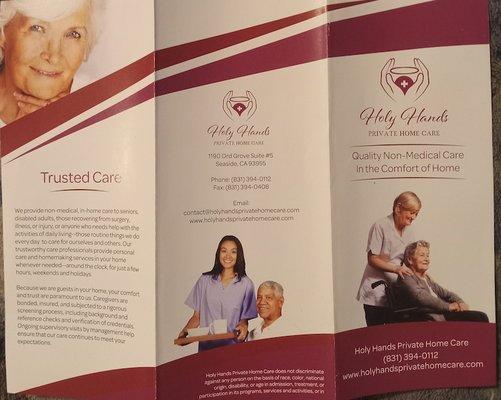 Holy Hands Private Home Care