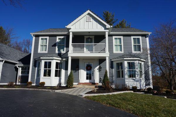 Night Gray James Hardie Siding - Chesterfield, MO