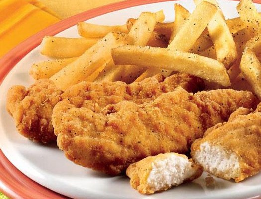 This place has really good chicken tendies but they only come with mayonnaise.