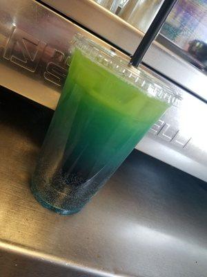 Blue Raspberry Redbull Mimosa