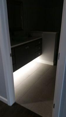 Under-cabinet LEDs