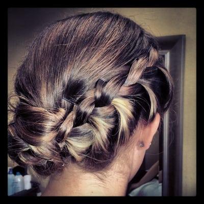 Braid up-do !