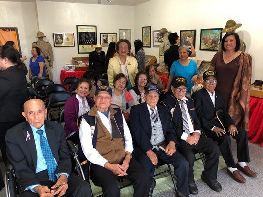 WWII Veterans with Dr Jenny Batongmalaque