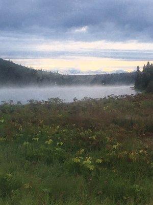 Meiers lake in July