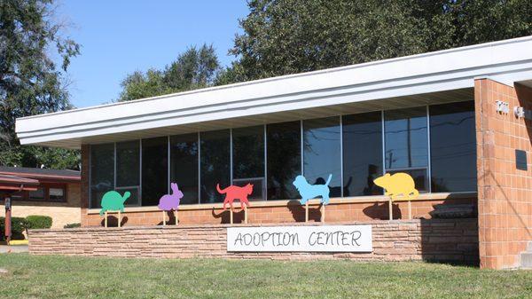 Our main adoption facility - 1211 Grand Ave., West Des Moines