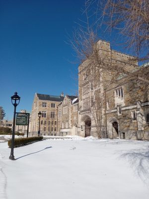 Vassar College Main Gate.