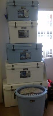 Yeti Coolers