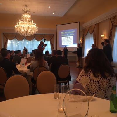 2015 Delaware Better Business Torch Award Recipient Banquet.