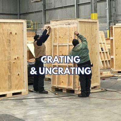 Crating & Uncrating