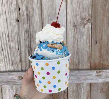 Frisbie's Dairy Barn Homemade Ice Cream