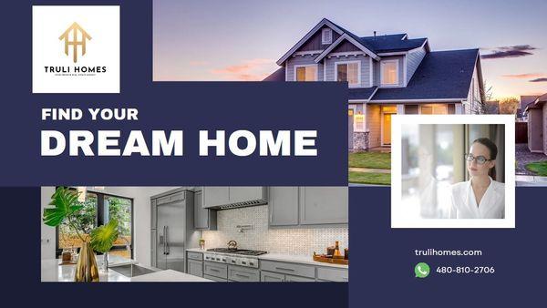 Let us help you find your Dream Home!