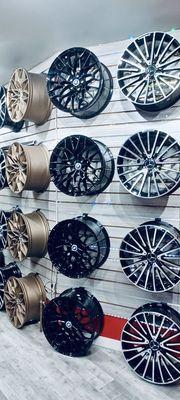 High-quality rims for every vehicle.