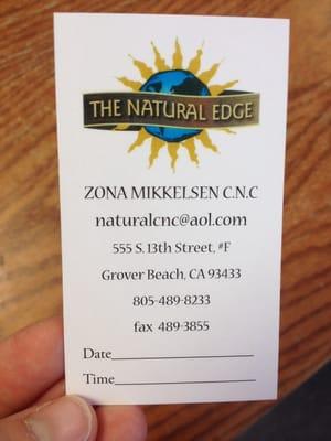 Th Natural Edge Info