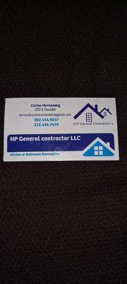 HP General Contractor