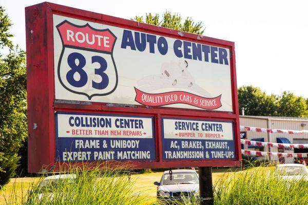 We are a full-service mechanical repair and collision repair center.