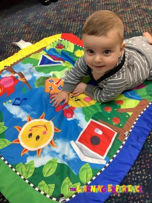 Tummy time for our infants