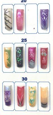 Nail art options