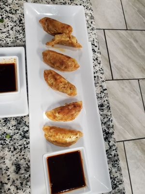 Extra gyoza!