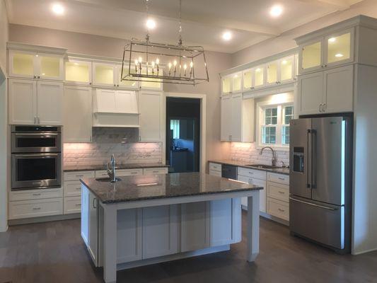 Shaker White Cabinets